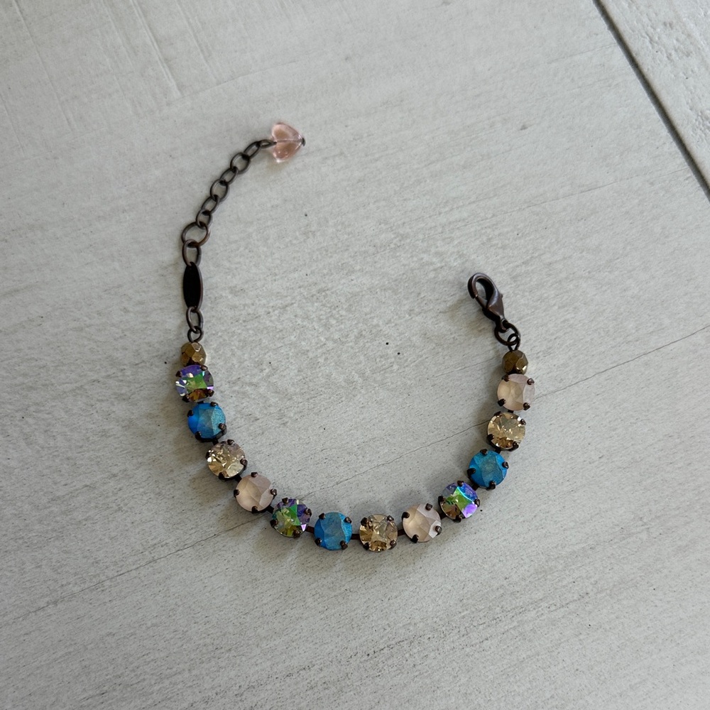 Sabika fun size Crystal Multi-Color Bracelet